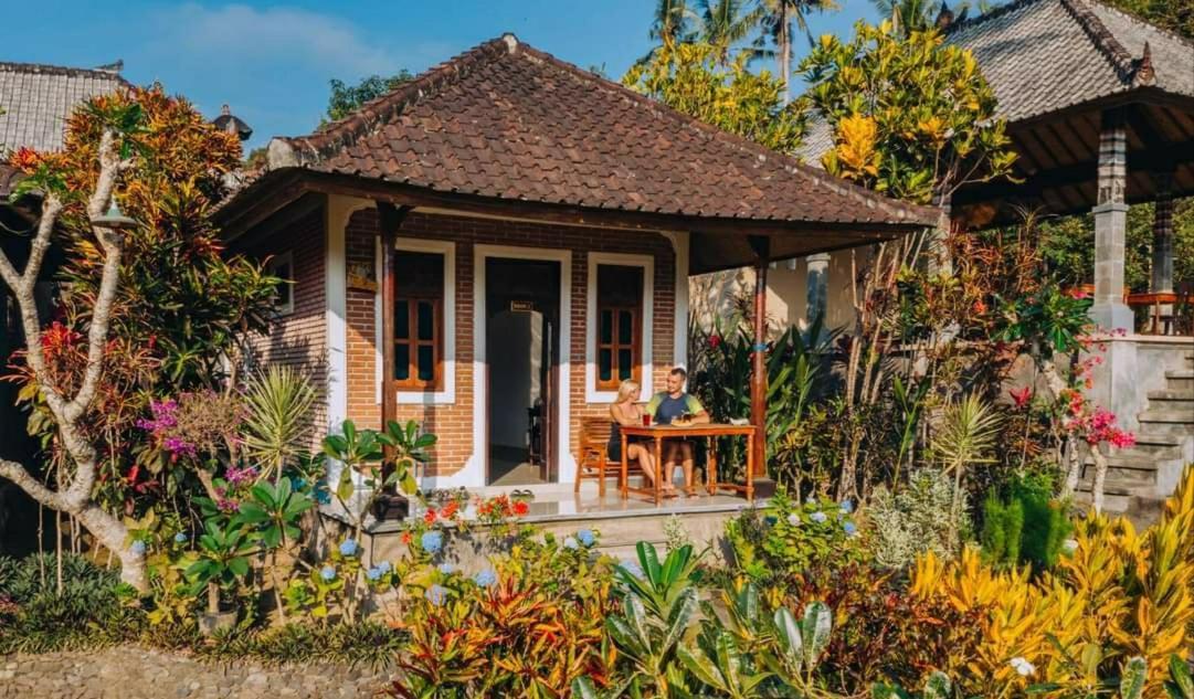 Pondok Lembah Dukuh Homestay Karangasem エクステリア 写真