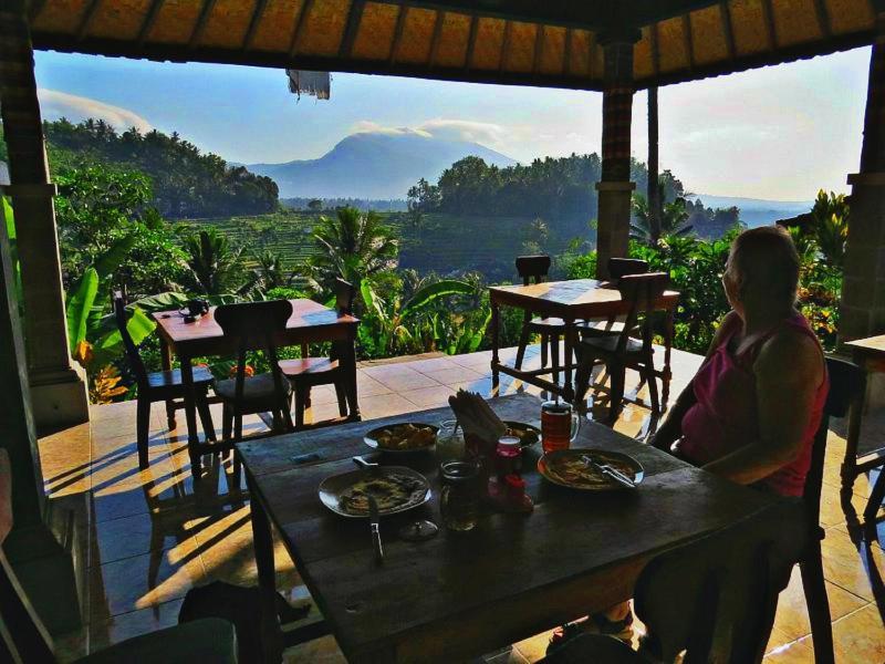 Pondok Lembah Dukuh Homestay Karangasem エクステリア 写真